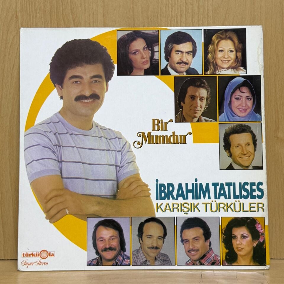 İbrahim Tatlıses – Karışık Türküler