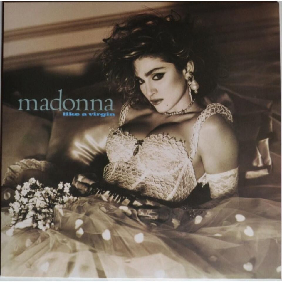 Madonna -  Like A Virgin 33'lük Plak