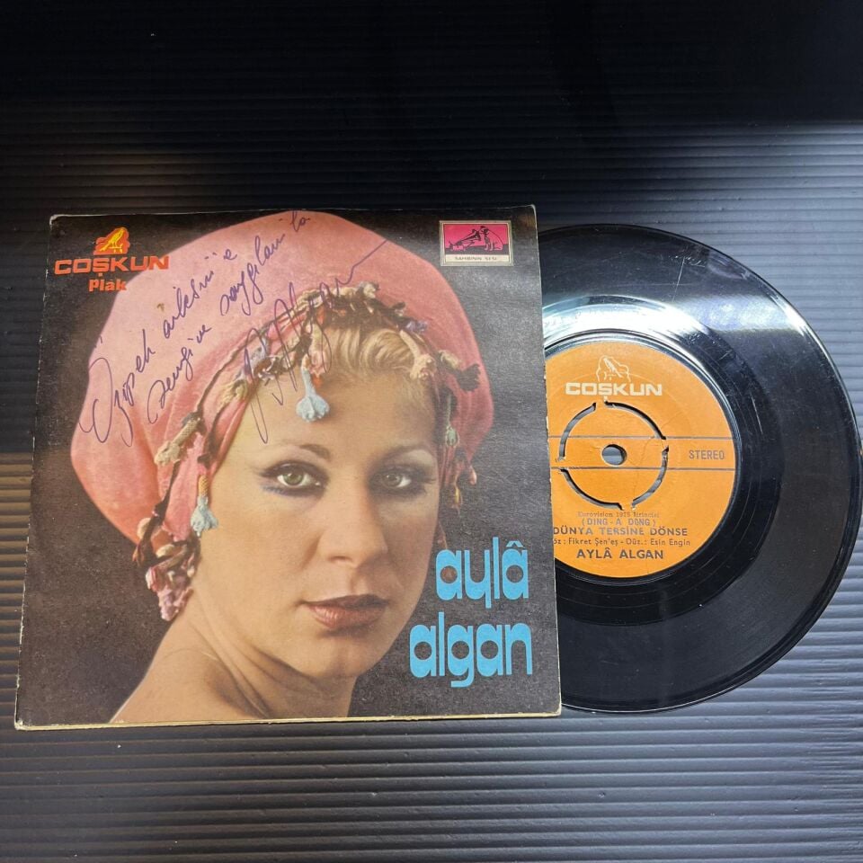 Aylâ Algan* – Sende Katıl Bize / Dünya Tersine Dönse