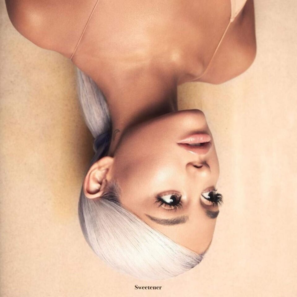 Ariana Grande - Sweetener 2'li Plak