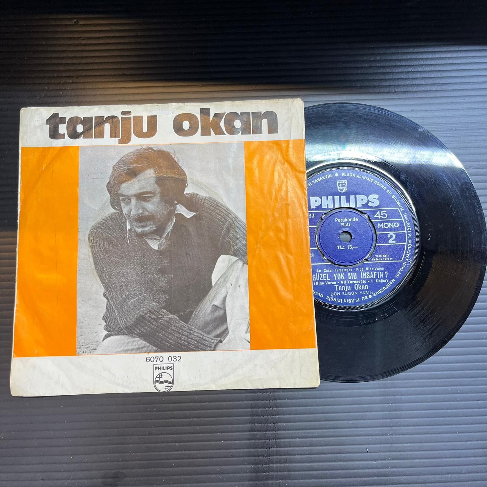 Tanju Okan – Seni Sevdim Ben