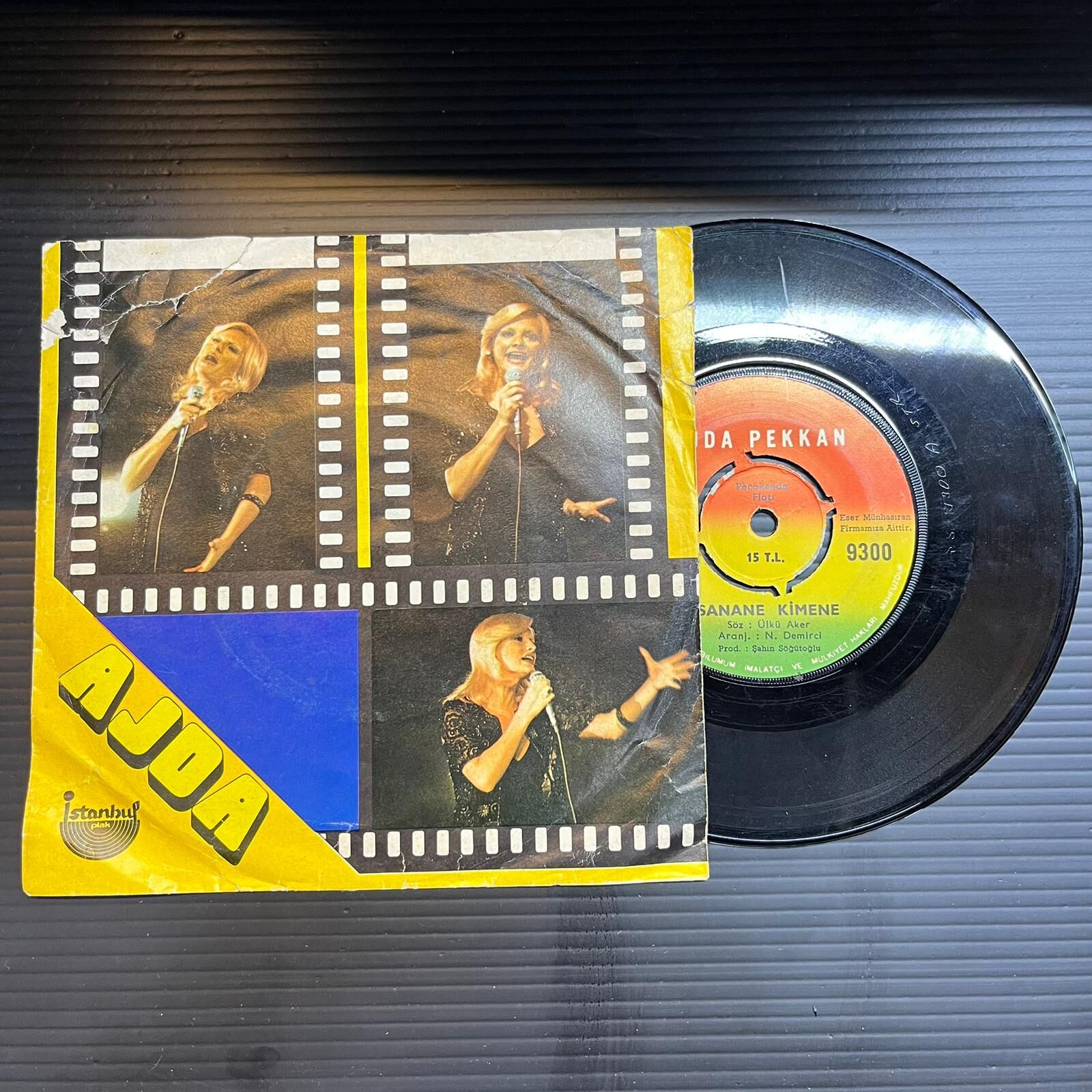 Ajda Pekkan – Hoş Gör Sen / Sanane, Kimene