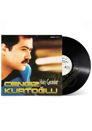 Cengiz Kurtoğlu - Hain Geceler Plak