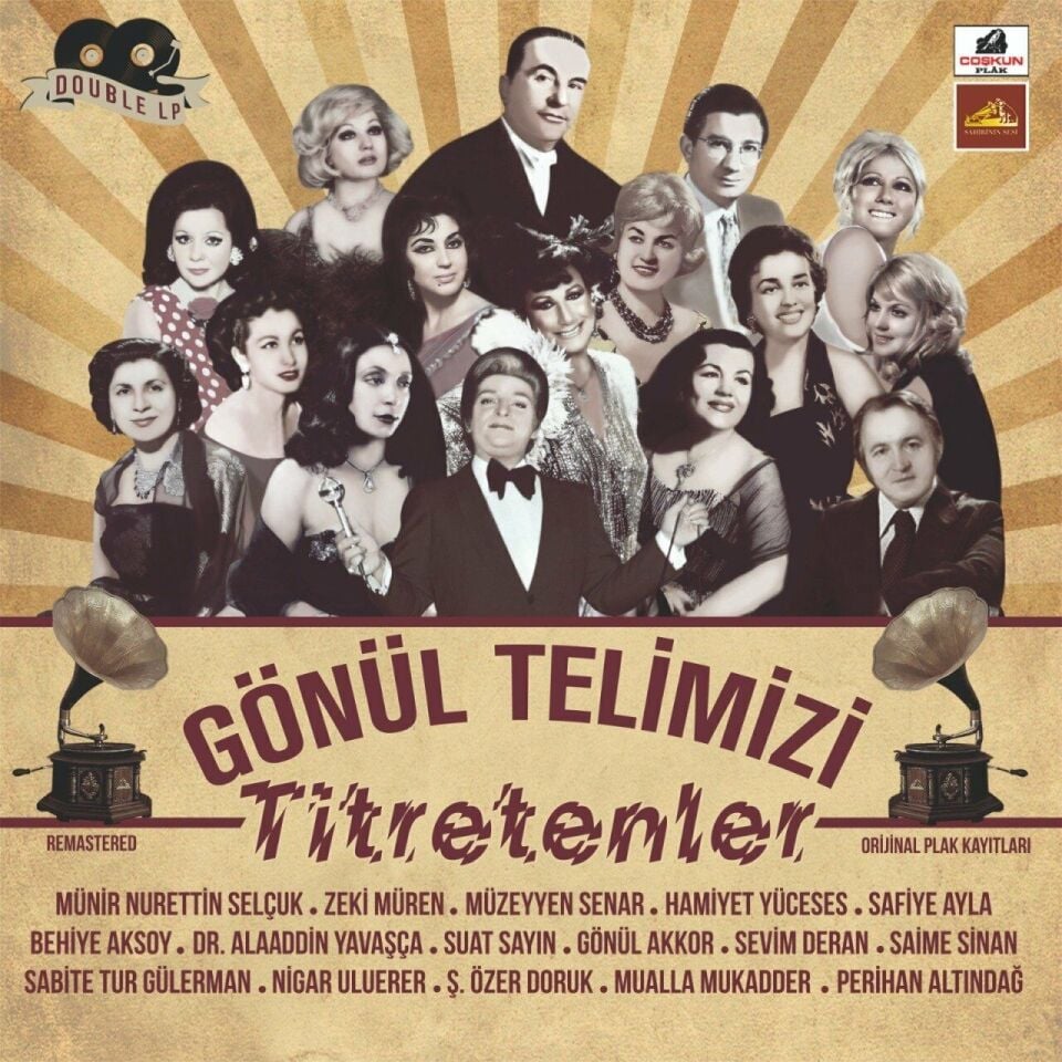 Gönül Telimizi Titretenler (2'li Plak - 33 Devir)