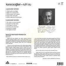 Ruhi Su - Karacaoğlan 33'lük Plak