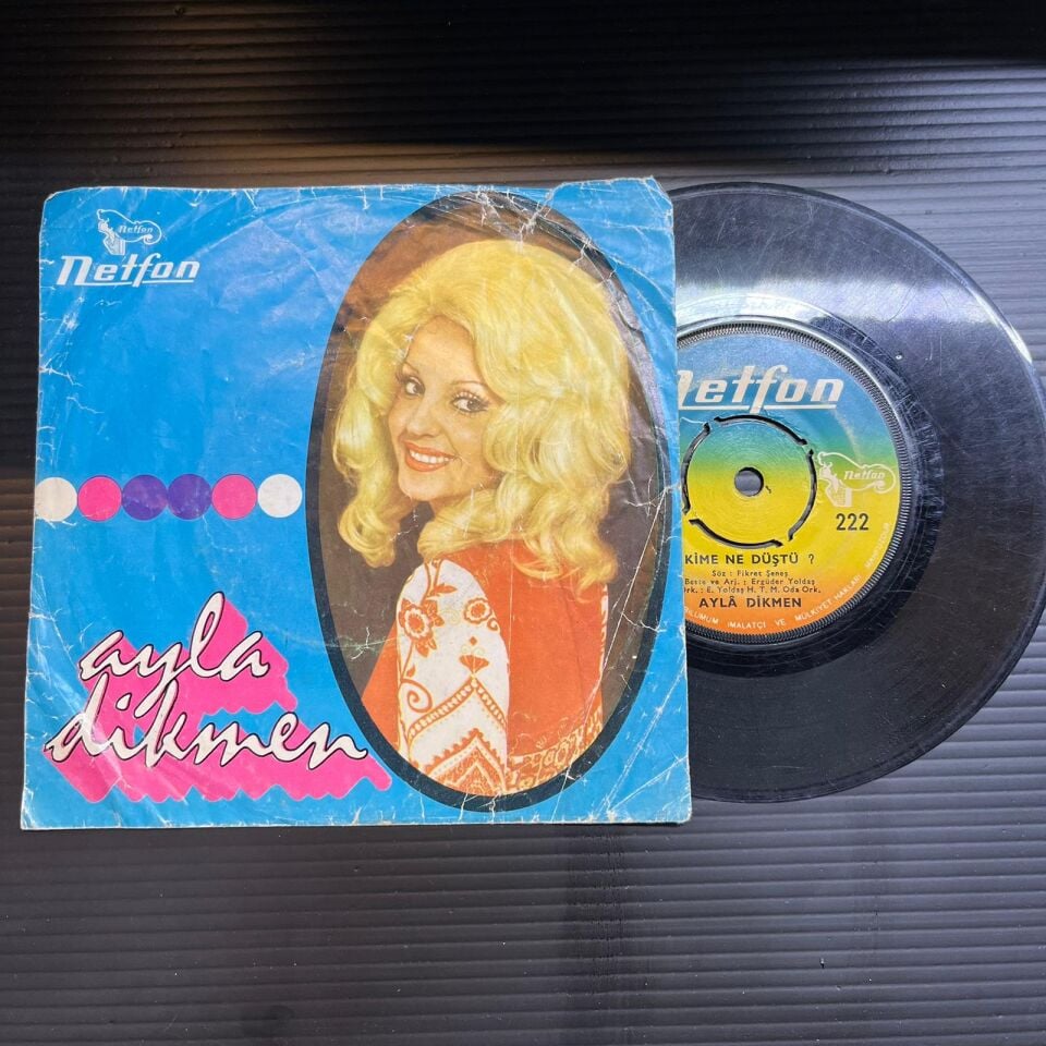 Ayla Dikmen – Kime Ne Düştü - Hadi Gidelim