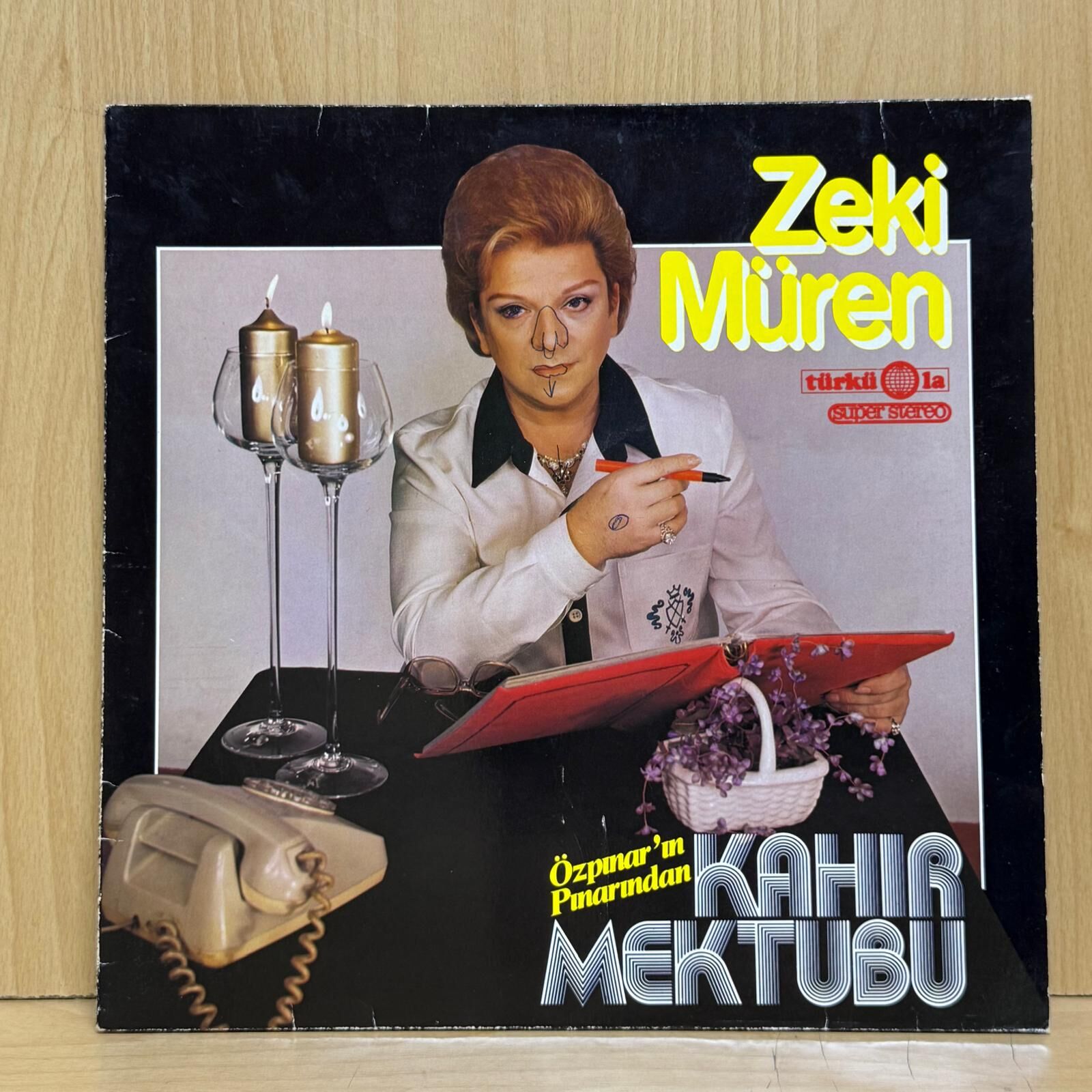 Zeki Müren – Özpınar'ın Pınarından Kahır Mektubu