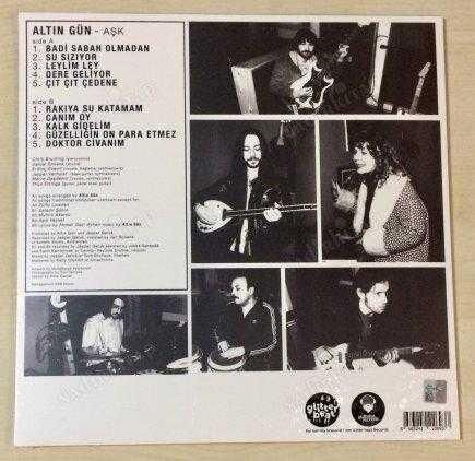Altın Gün - Aşk Plak