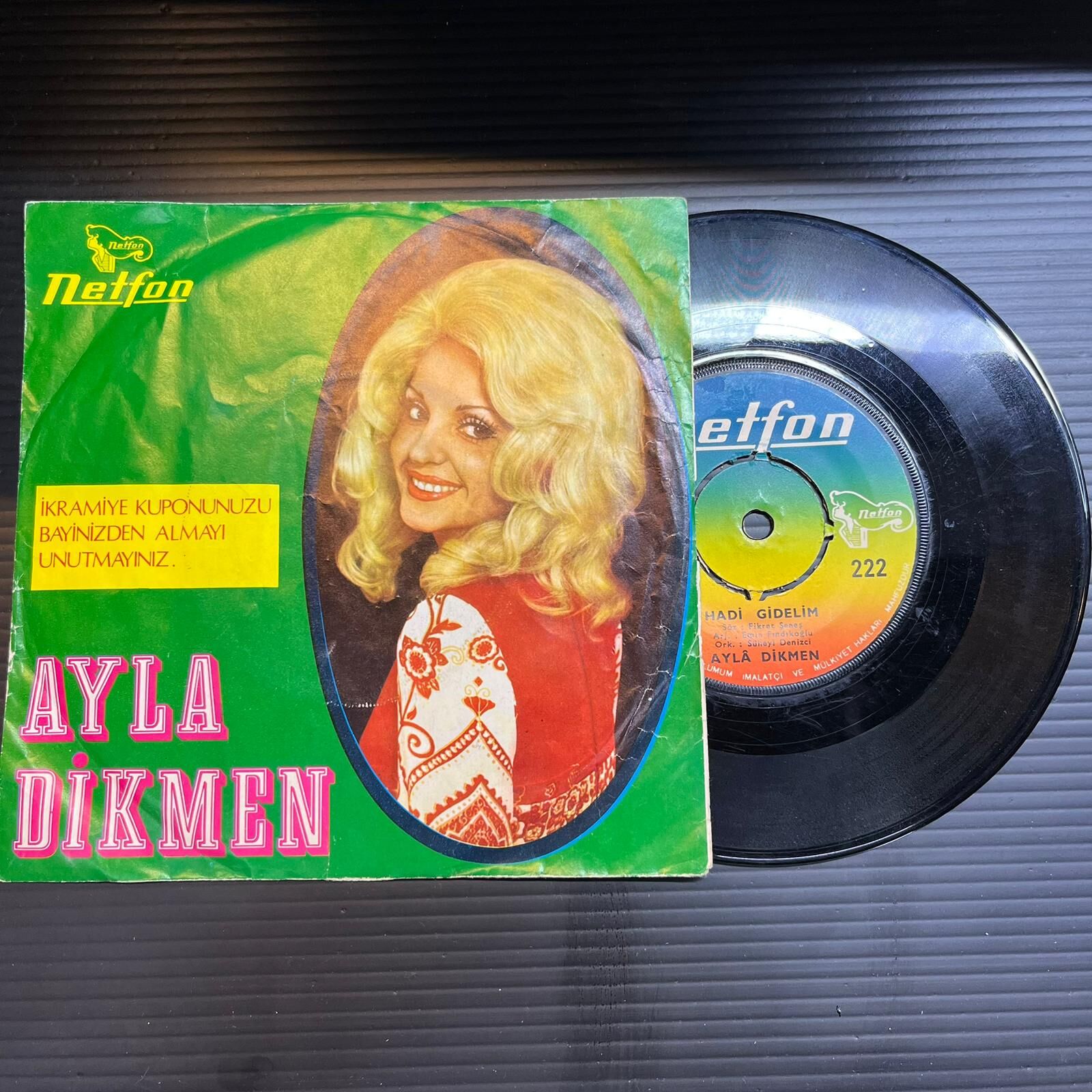 Ayla Dikmen – Kime Ne Düştü - Hadi Gidelim