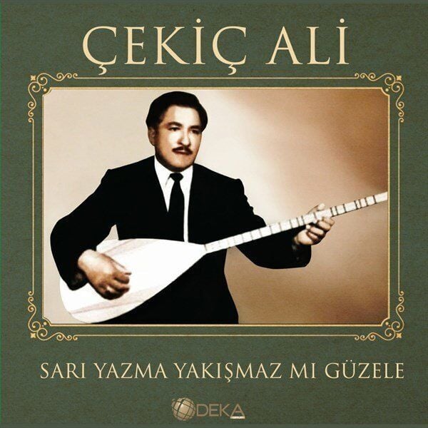 Çekiç Ali - Sarı Yazma Yakışmaz Mı Plak