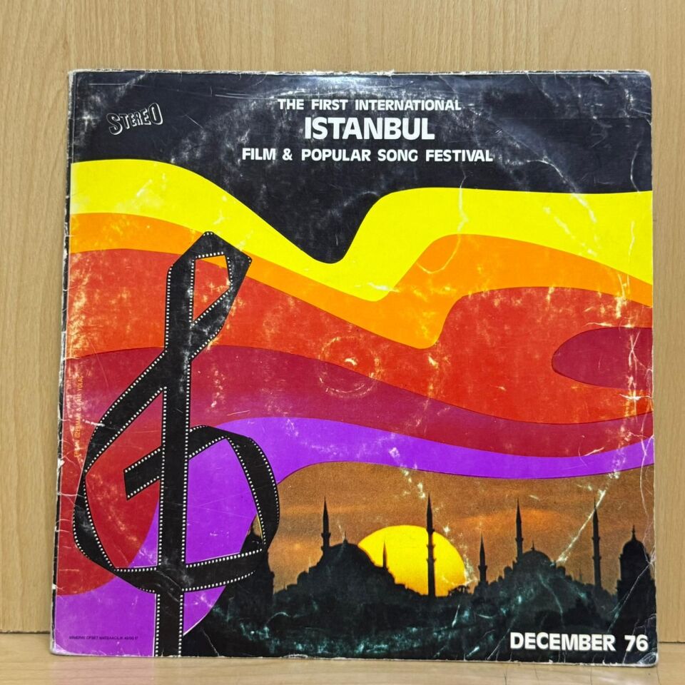 Various – The First International Istanbul Film & Popular Song Festival