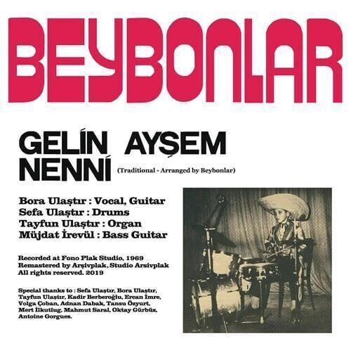 Beybonlar - Gelin Ayşem 45'lik Plak
