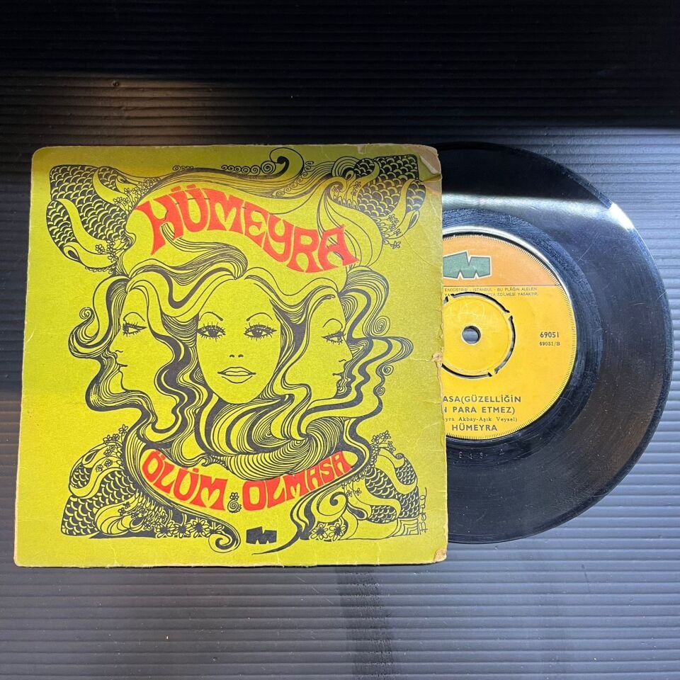 Hümeyra – Ölüm / Olmasa (Güzelliğin On Para Etmez)