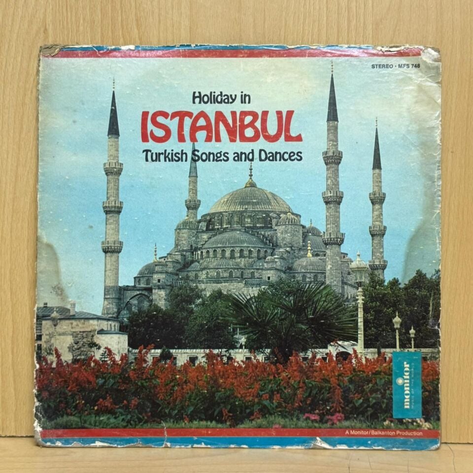 Various – Holiday In Istanbul (Turkish Songs And Dances)