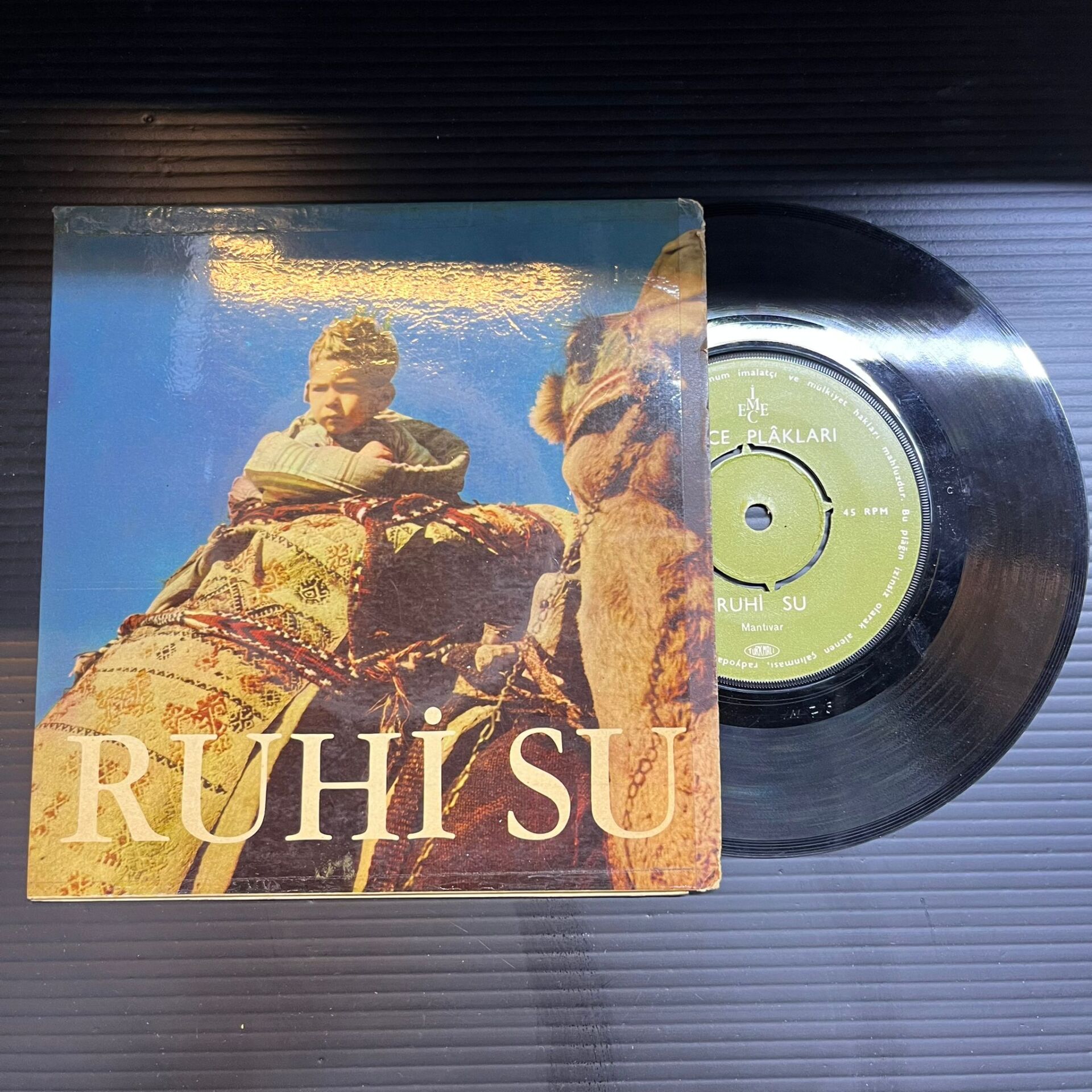 Ruhi Su – Elif (Karacaoğlan), Mantıvar