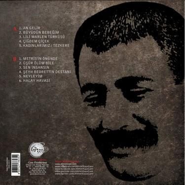 -Ahmet Kaya - An Gelir 33'lük Plak