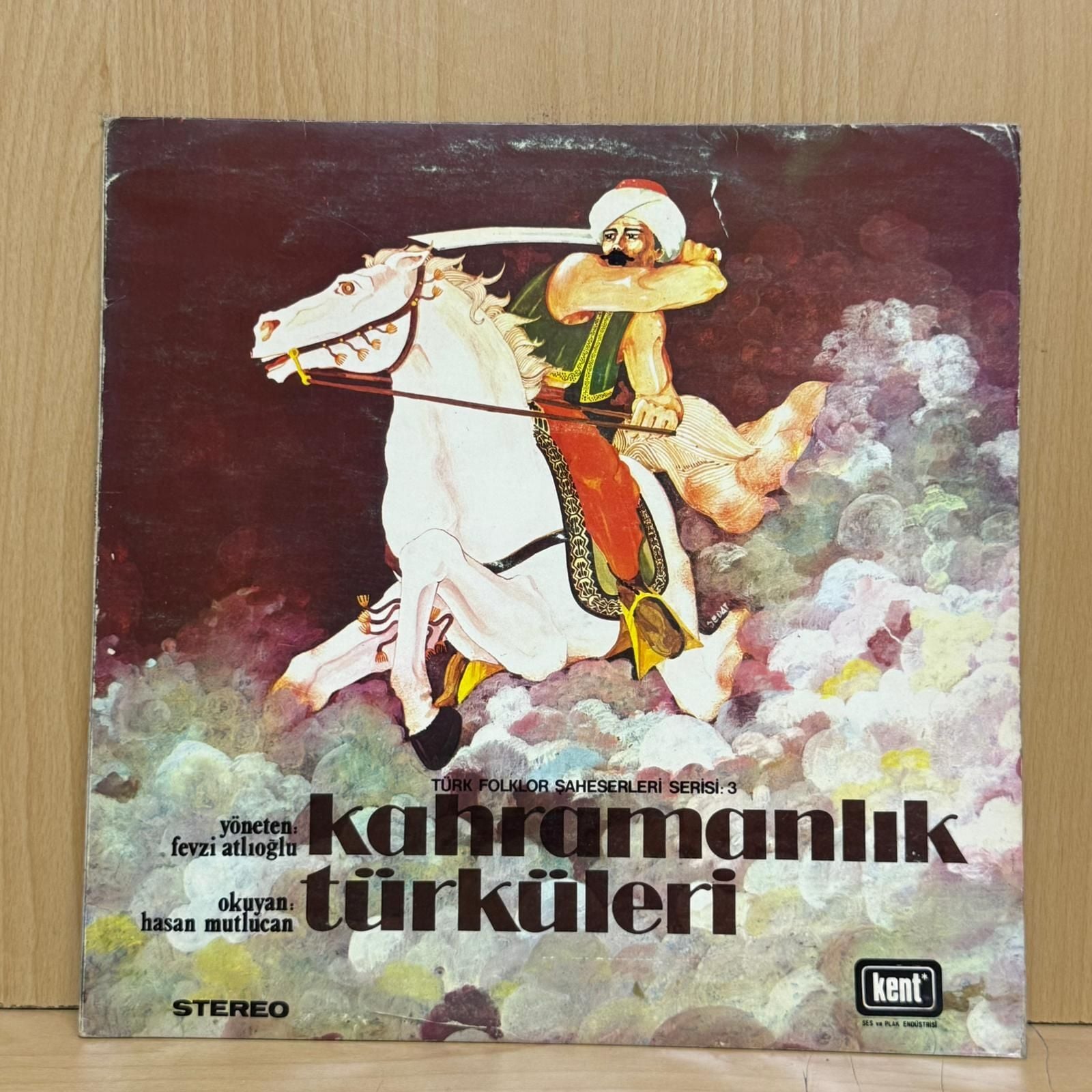 Fevzi Atlıoğlu, Hasan Mutlucan – Kahramanlık Türküleri