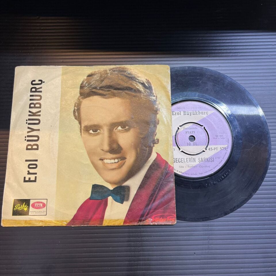 Erol Büyükburç – Hop La Tu A Vu / Gecelerin Şarkısı