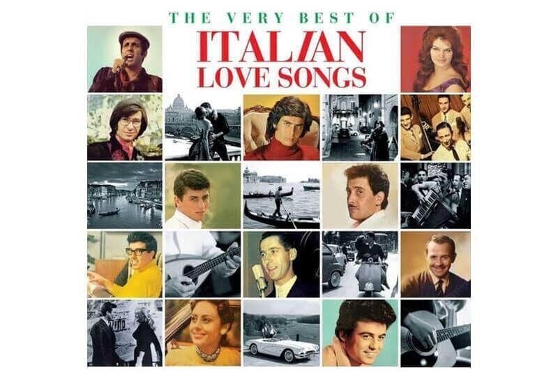 İtalian Love Songs 33'lük Plak