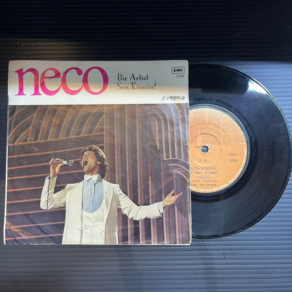 Neco (4) – Bir Artist / Sen Kimsin?