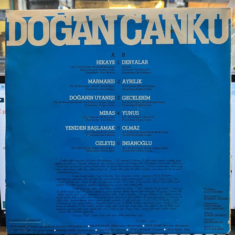 Doğan Canku – Doğan Canku