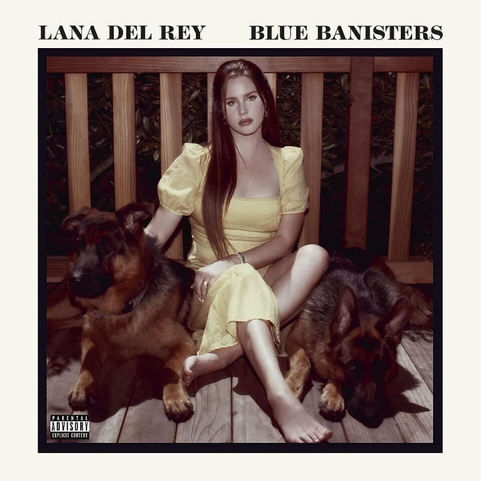 Lana Del Rey - Blue Banisters (2 Plak)