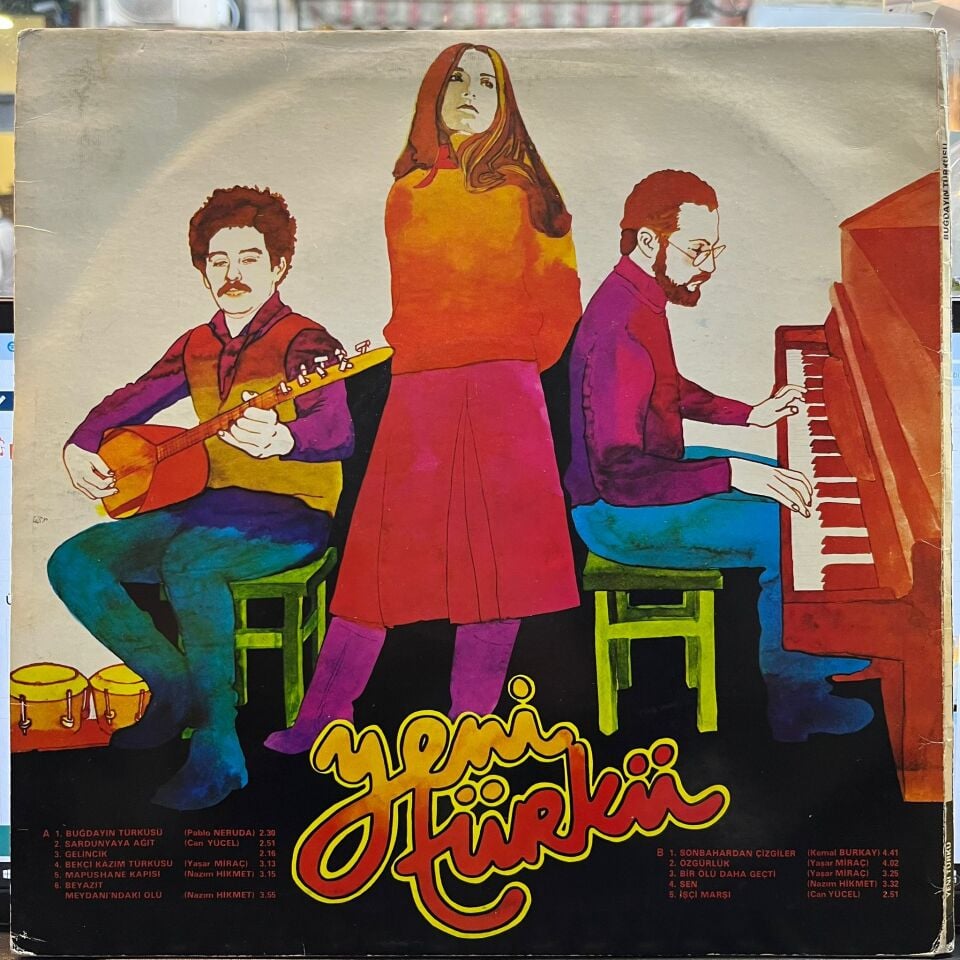 Yeni Türkü – Buğdayın Türküsü