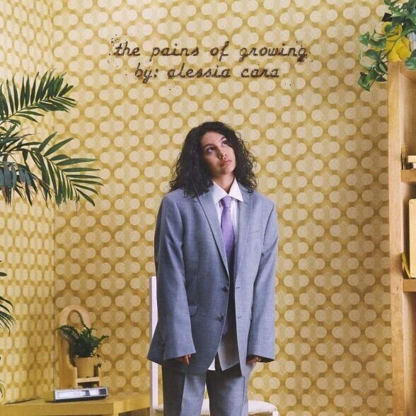Alessia Cara - The Pains Of Growing 2'li Plak