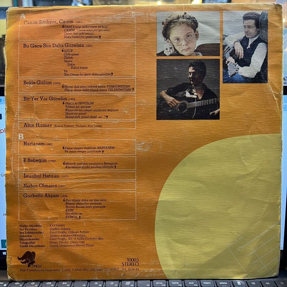 Kayahan – Canım Sıkılıyor Canım