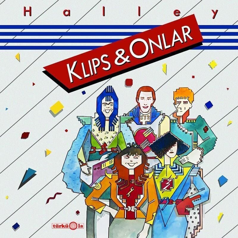 Klips Ve Onlar - Halley Plak
