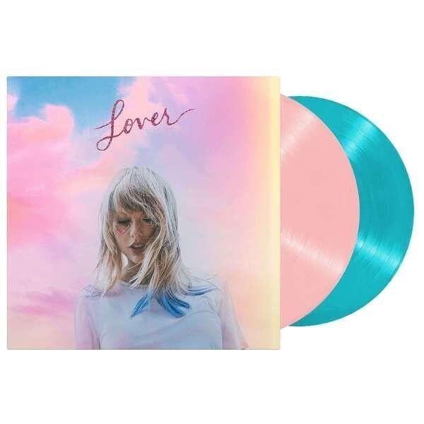 Taylor Swift Lover - 33'lük Renkli Plak