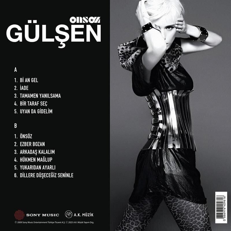 Gülşen - Önsöz Plak