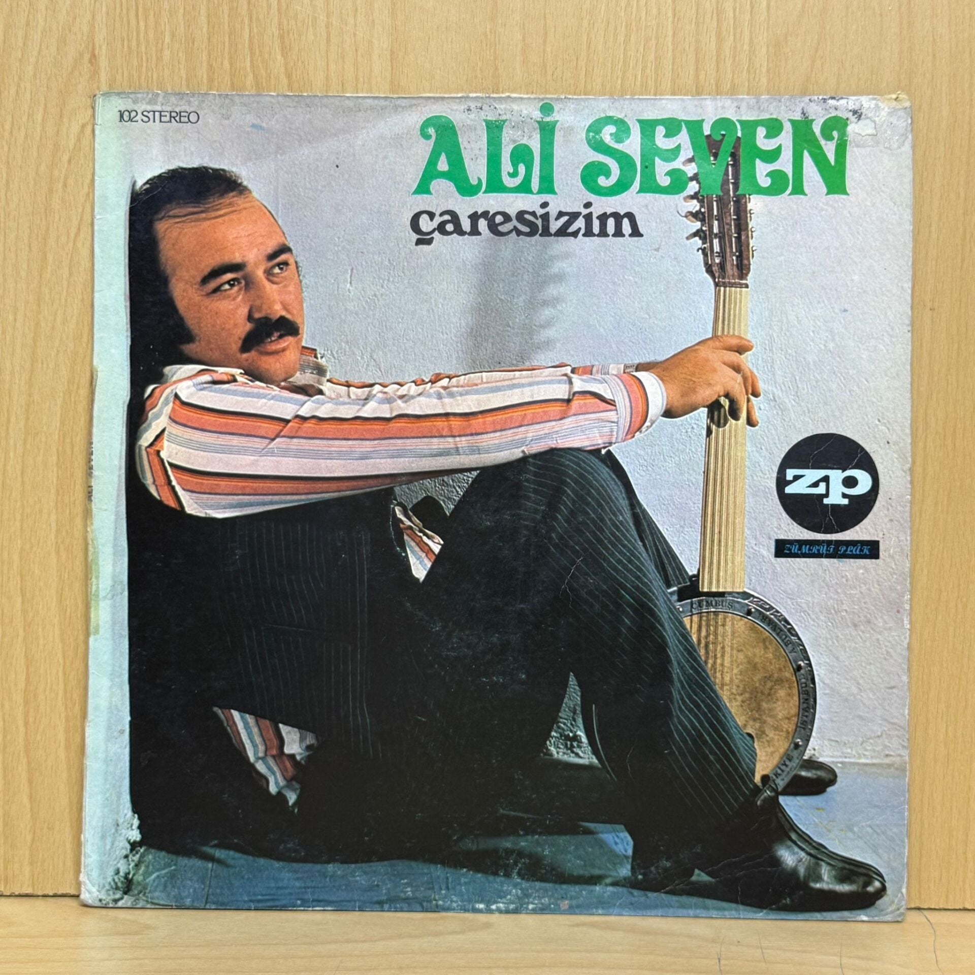 Ali Seven – Çaresizim