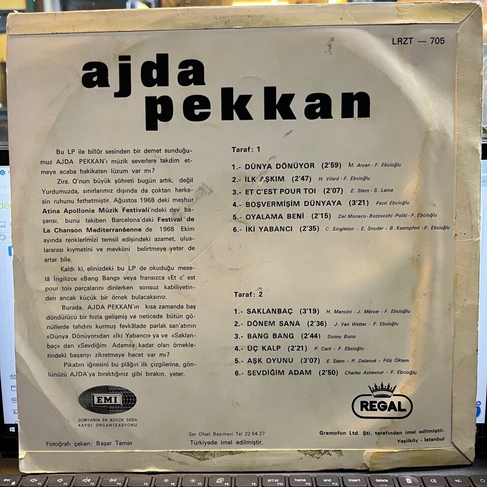 Ajda Pekkan – Ajda Pekkan