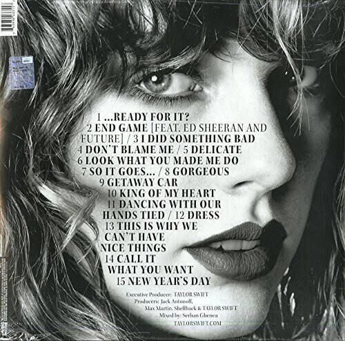 Taylor Swift - Reputation (Picture Disc)