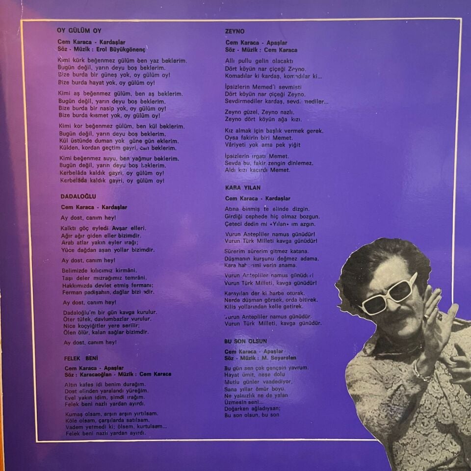 Cem Karaca / Kardaşlar – Cem Karaca / Kardaşlar