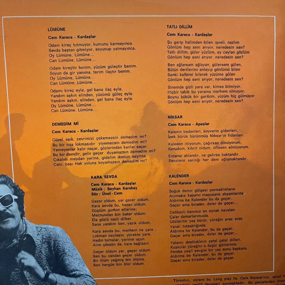 Cem Karaca / Kardaşlar – Cem Karaca / Kardaşlar