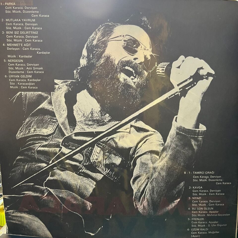 Cem Karaca, Dervişan – Parka