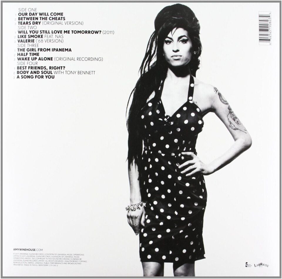 Amy Winehouse - Lioness: Hidden Treasures 2'li Plak