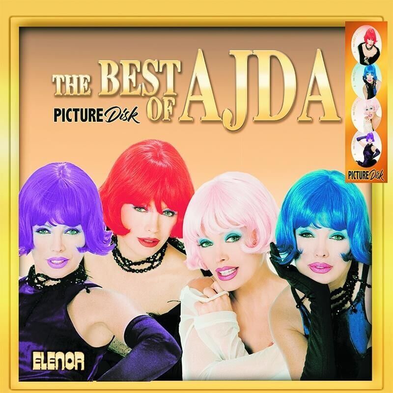 Ajda Pekkan - The Best Of Ajda Resimli 2'li Plak
