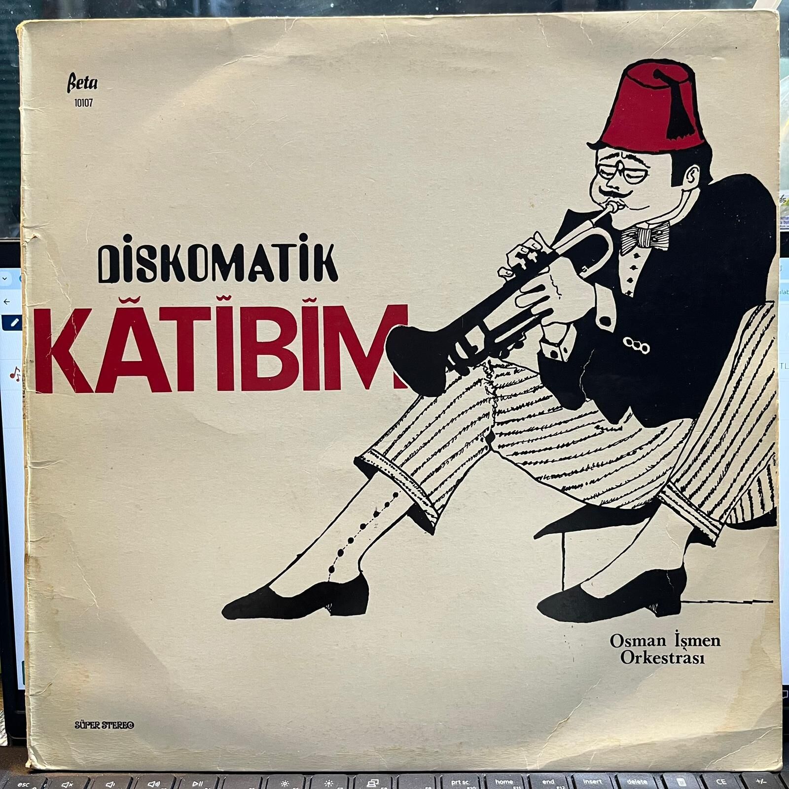 Osman İşmen Orkestrası – Diskomatik Katibim