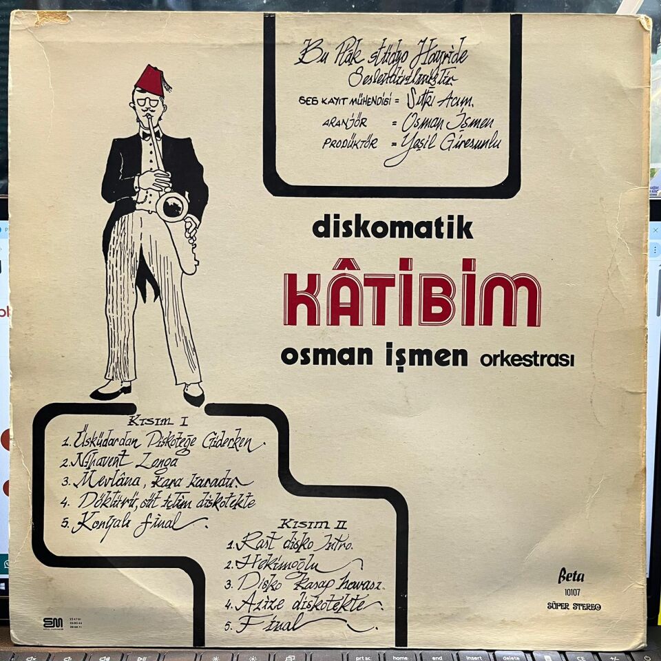 Osman İşmen Orkestrası – Diskomatik Katibim