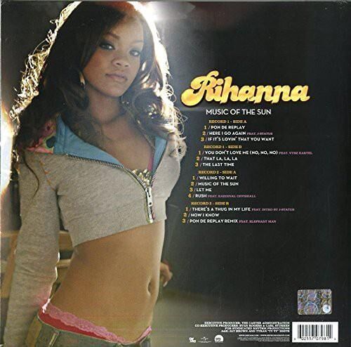 Rihanna -  Music Of The Sun - Plak