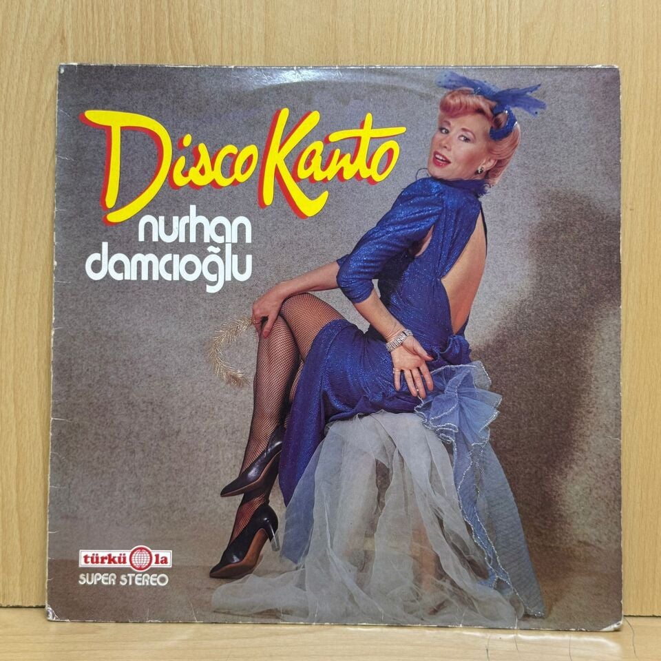 Nurhan Damcıoğlu – Disco Kanto