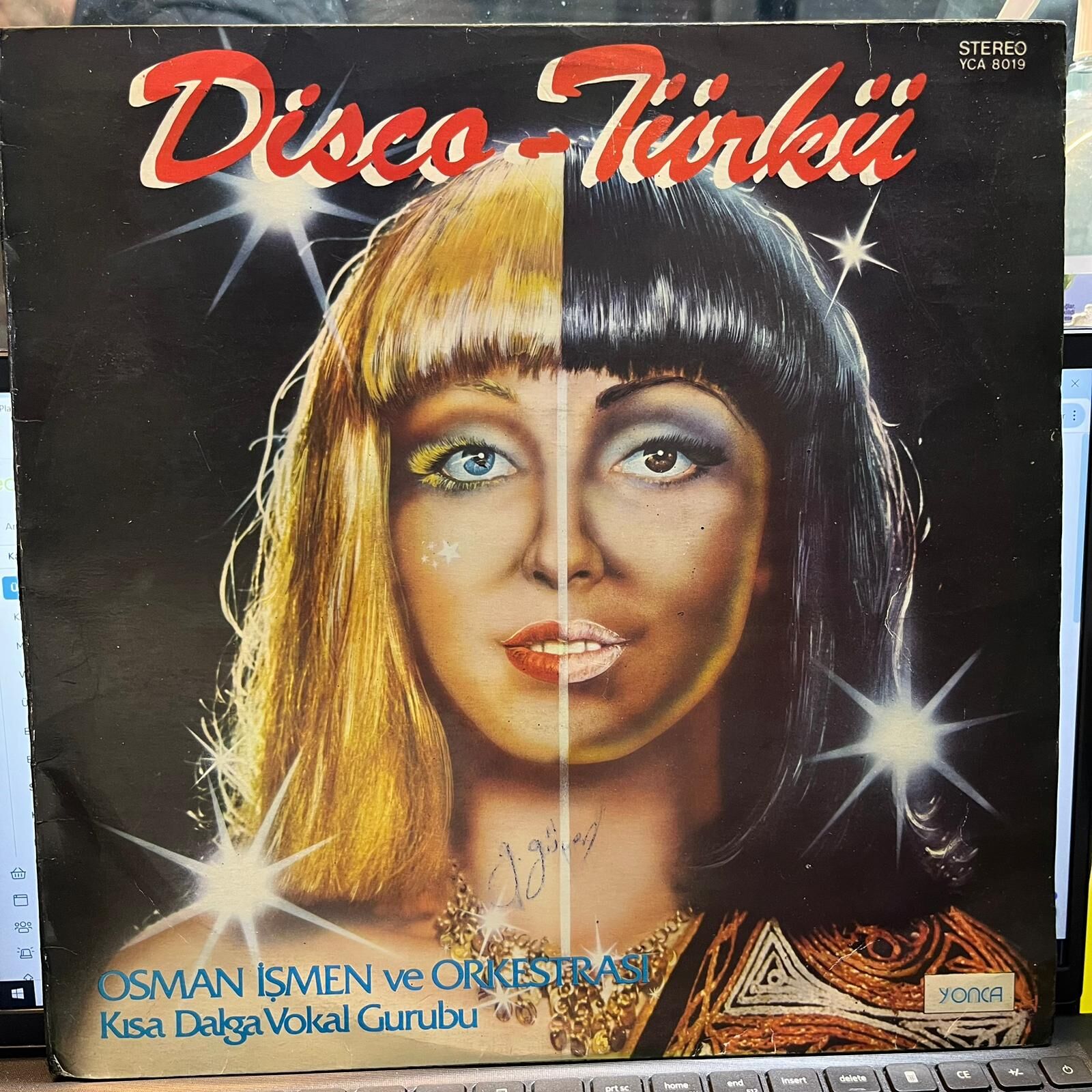 Osman İşmen Ve Orkestrası*, Kısa Dalga Vokal Grubu – Disco-Türkü