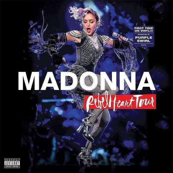 Madonna - Rebel Heart Tour Colored Plak