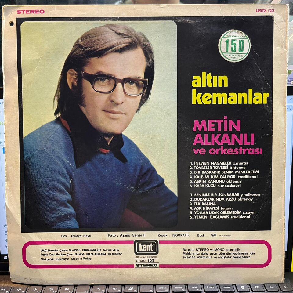 Metin Alkanlı Ve Orkestrası* – Altın Kemanlar