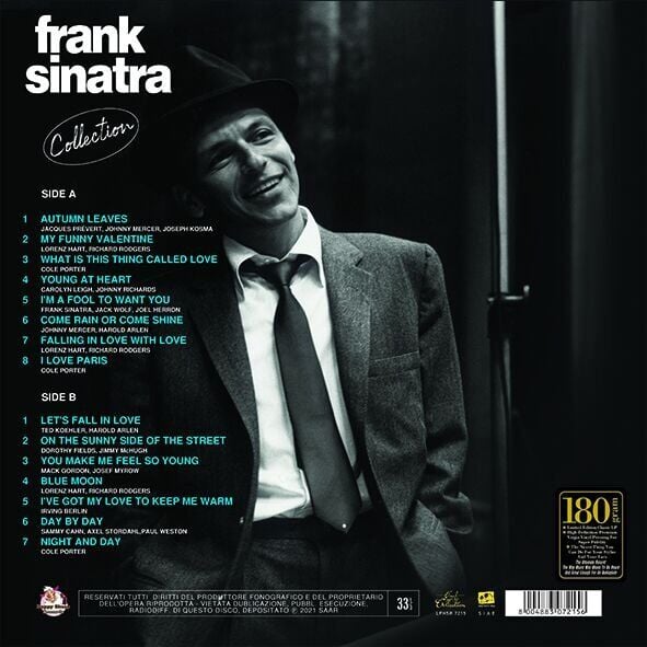 Frank Sinatra - Love Songs Plak