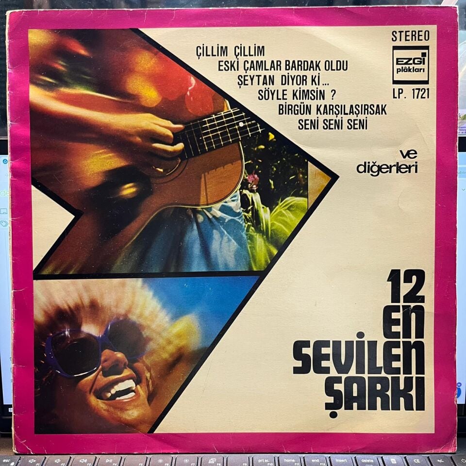 Various – 12 En Sevilen Şarkı