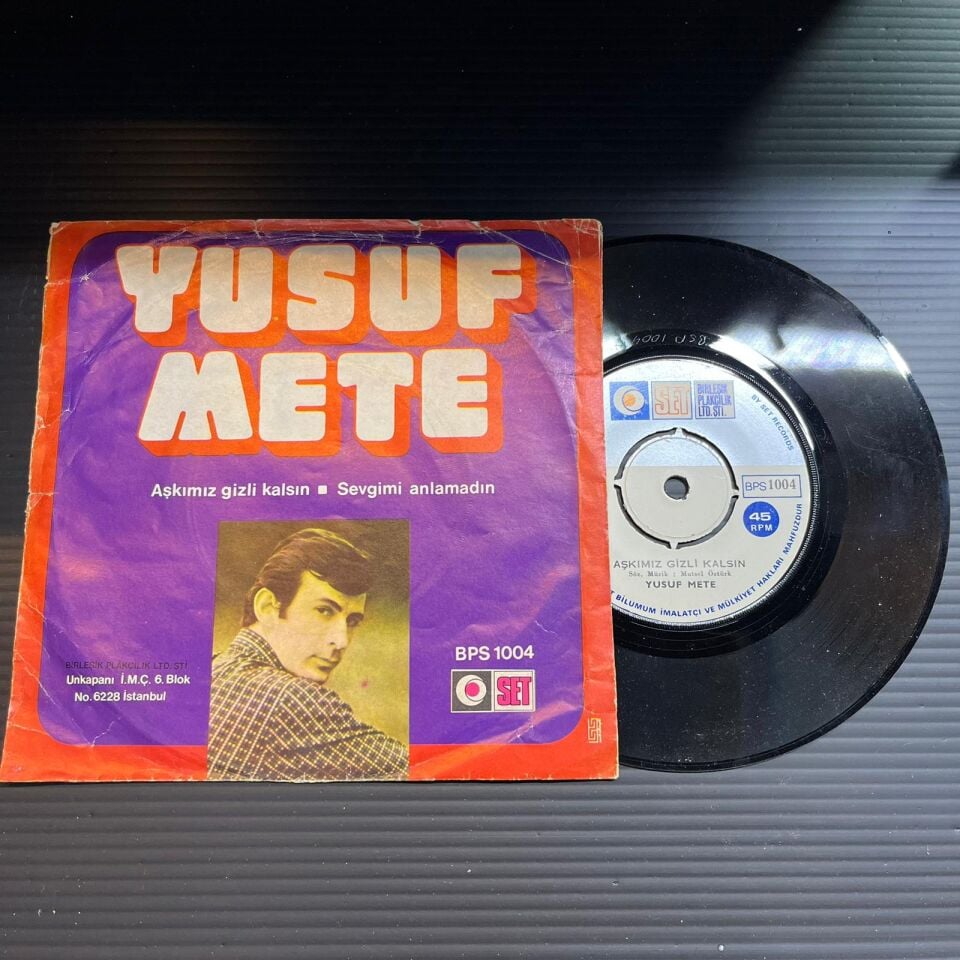 Yusuf Mete – Aşkımız Gizli Kalsın / Sevgimi Anlamadım